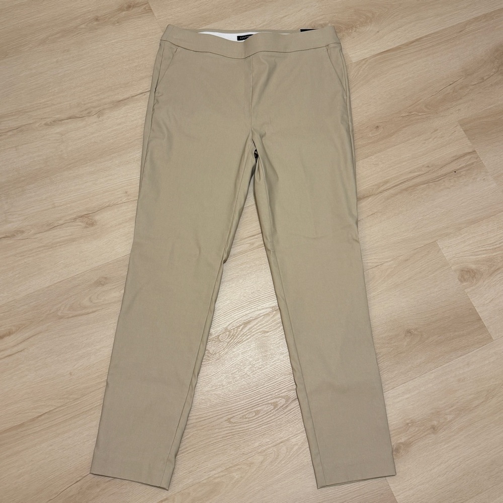 COUNTERPARTS LUXE Stretch Mid-rise Slim Straight Leg Women’s Pants Sz Small - Picture 10 of 11